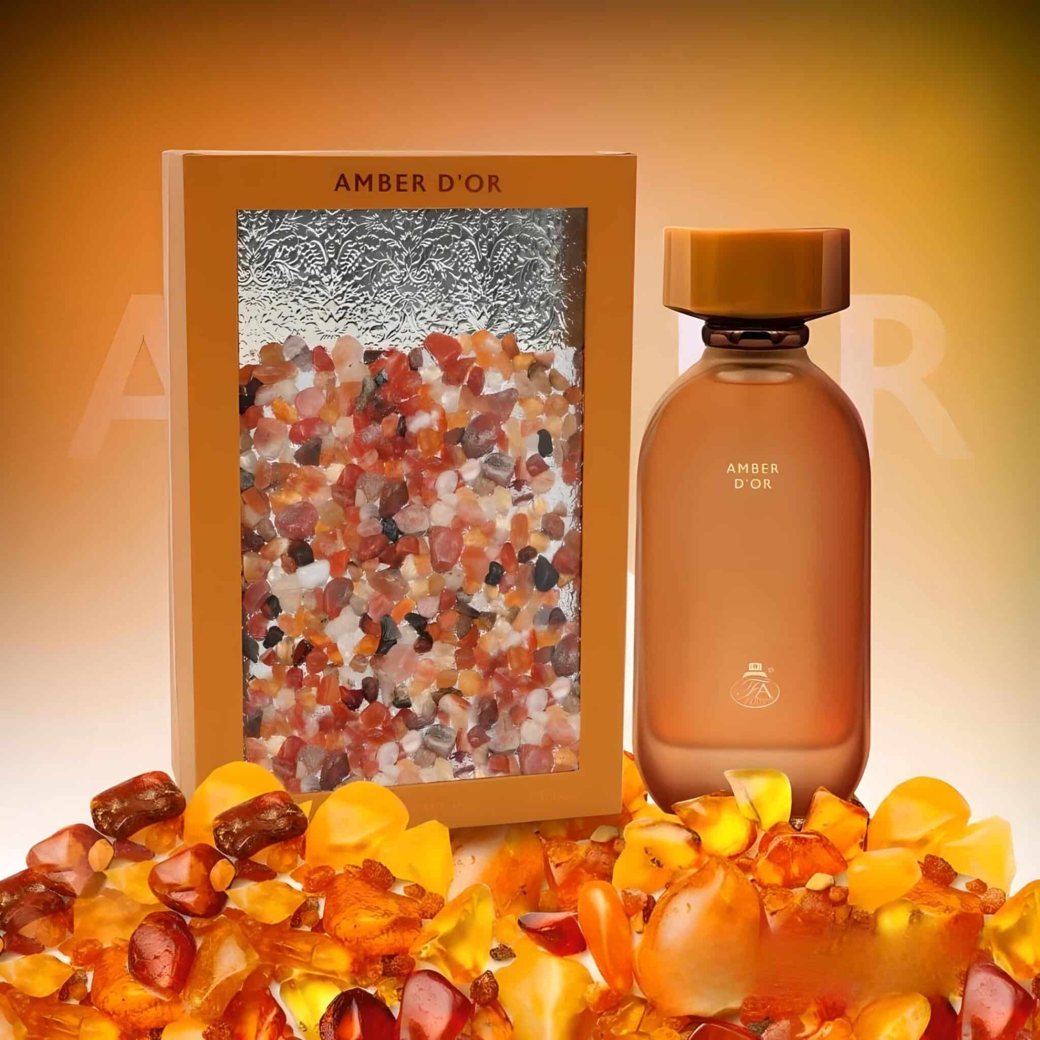 Parfum Amber d’or