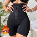 🔥 Gaine Sculptante Taille Haute – Ventre Plat & Silhouette Parfaite avec Agrafe
