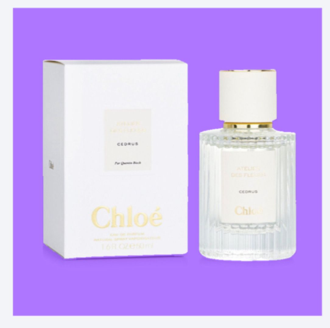 Parfum Chloé ATELIER DES FLEURS CEDRUS