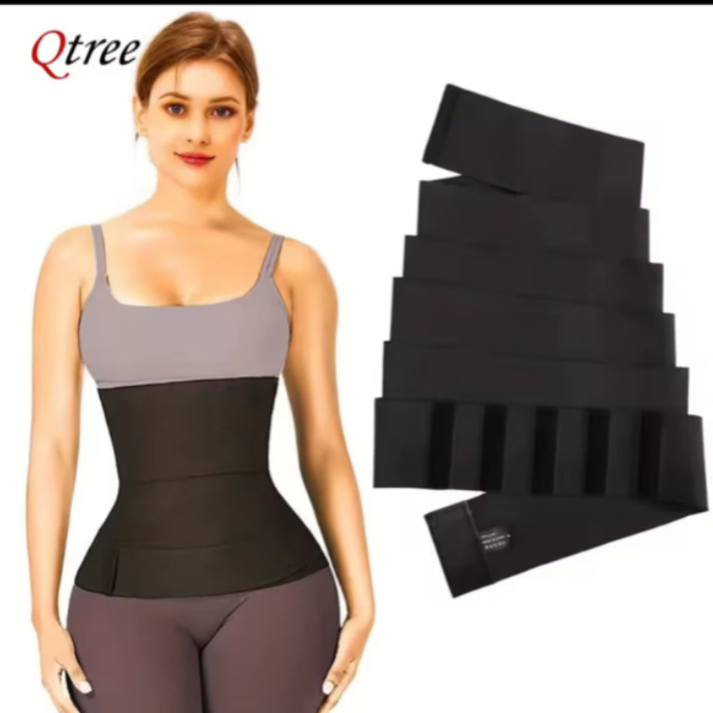 Gaine Bande ventrale Sculpante invisible et ajustable