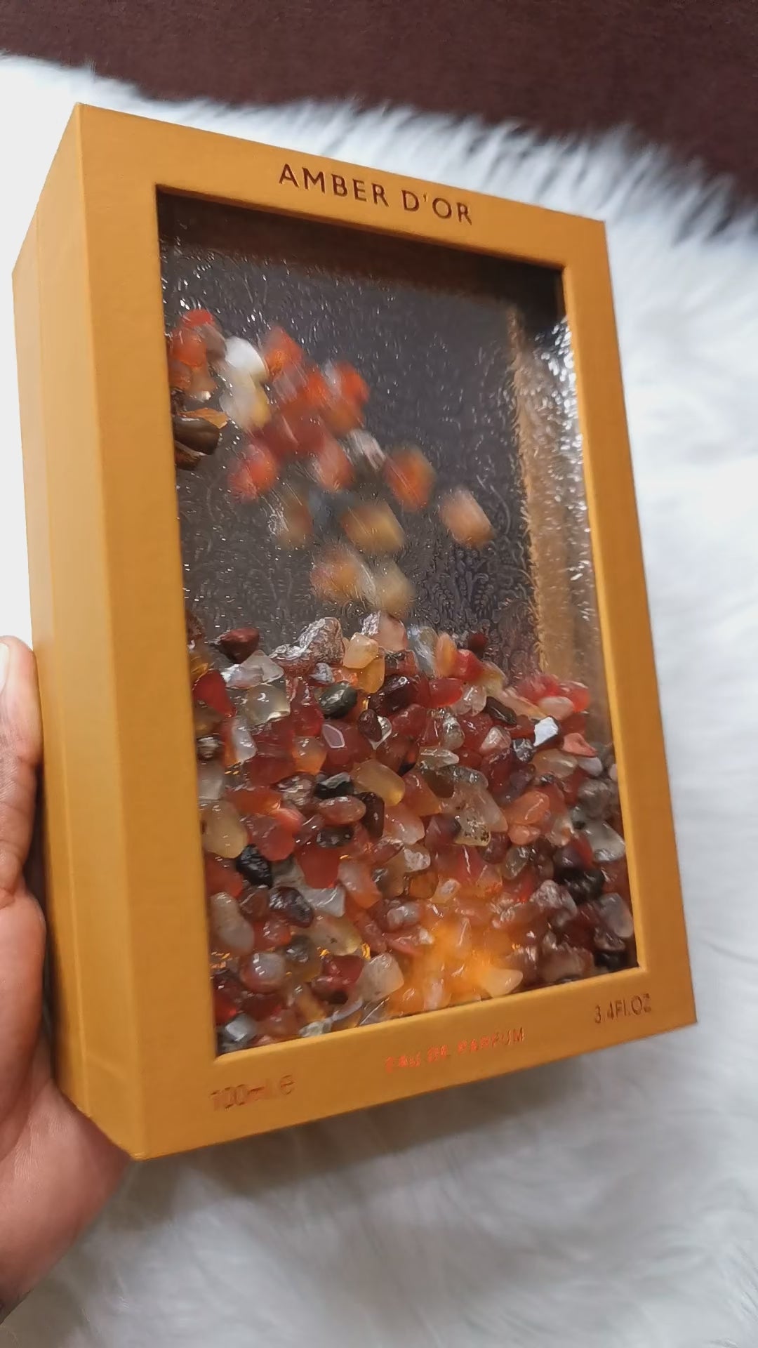 Parfum Amber d’or